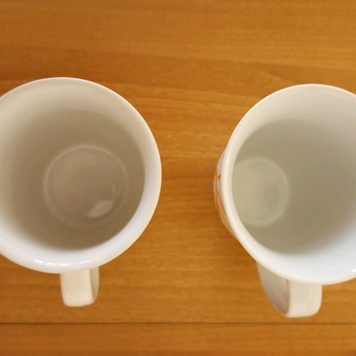 Mugs two large like new