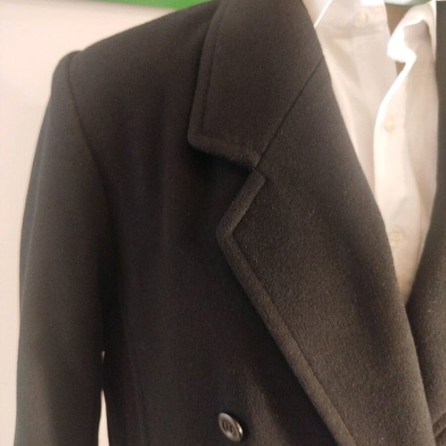 Jean-Claude Paris Cashmere Wool Maxi Coat with Free Mango Sunglasses like new