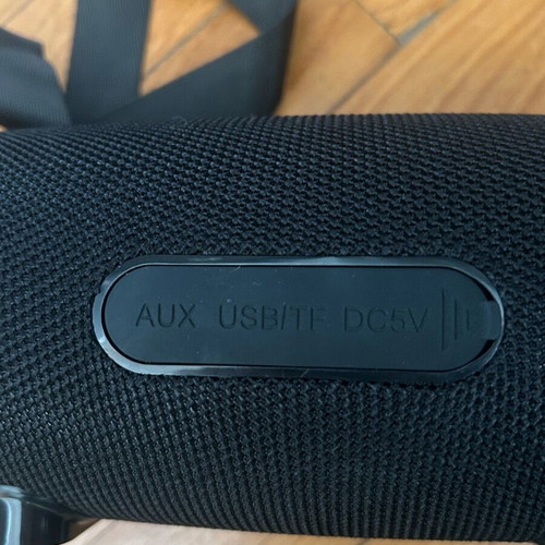 T&G Bluetooth Speaker like new, rechargeable