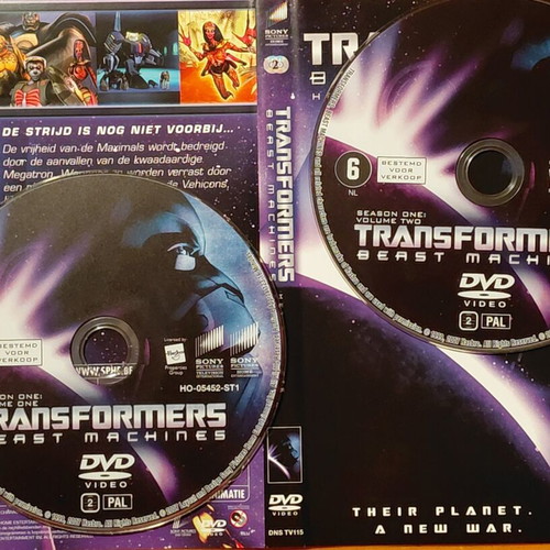 Transformers Beast Machines Complete Season 1 DVD