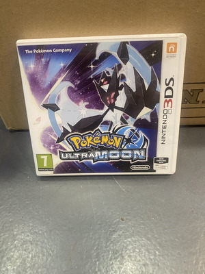 Pokémon UltraMoon игра за Nintendo 3DS като нова, CIB