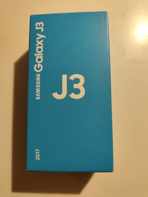 Samsung Galaxy J3 smartphone used, black, 16GB, Android