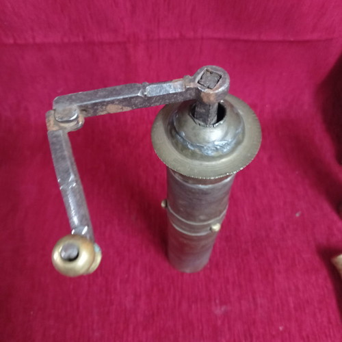 Bronze mill old, large, used