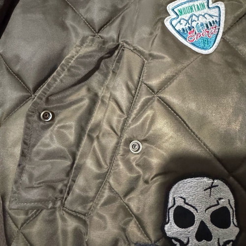 Zara men's bomber jacket size L like new