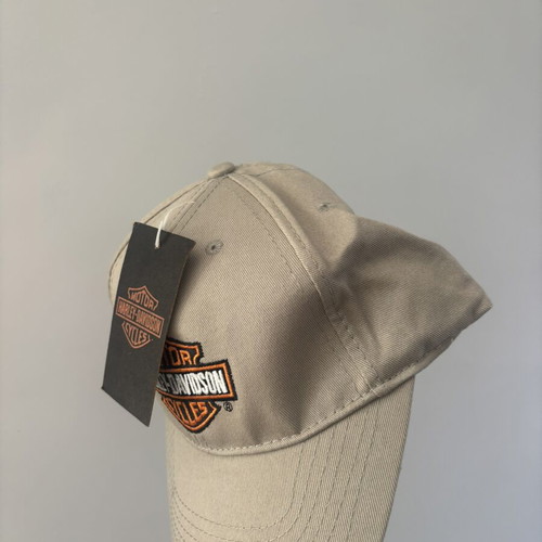 Harley Davidson beige cap new with tag