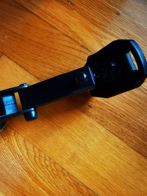 Mobile phone holder unused