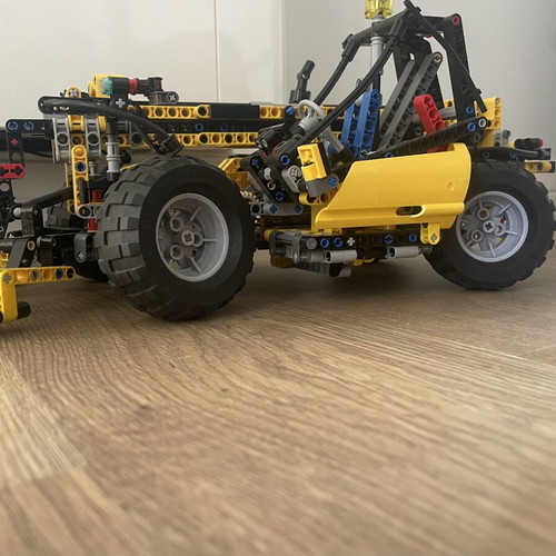 Lego Technic 8295 from 2008, like new, complete set