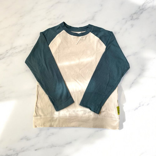 Zara kids long-sleeve shirt like new, beige, size 140 cm