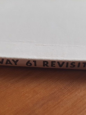 Bob Dylan Highway 61 Revisited LP μεταχειρισμένο, rock