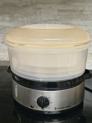Ατμομάγειρας Russell Hobbs 19270 μεταχειρισμένος, 800W, 3 επίπεδα