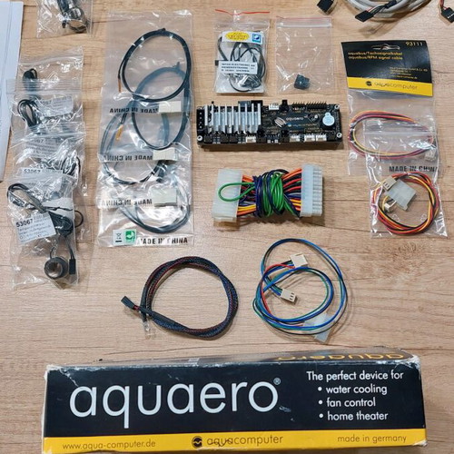 Aquacomputer Aquaero pump watercooling control system like new