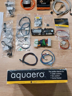 Aquacomputer Aquaero pump watercooling control system like new