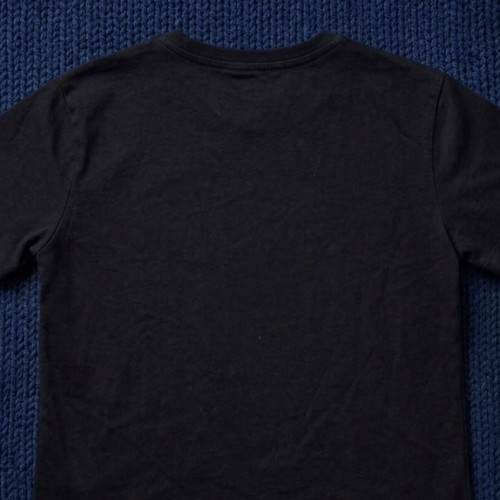 Guess Bear Graphic black T-shirt, organic cotton
