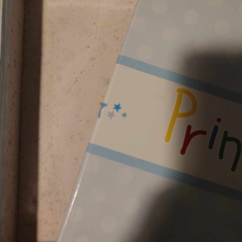 Children's photo album with 950 silver like new, 20x25 cm, for boy