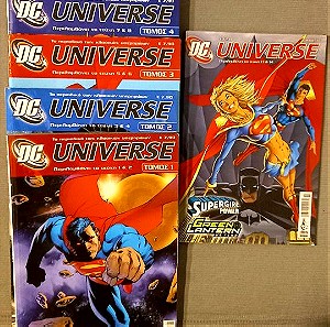 κόμικς DC UNIVERSE (ΤΟΜΟΙ 1-7)