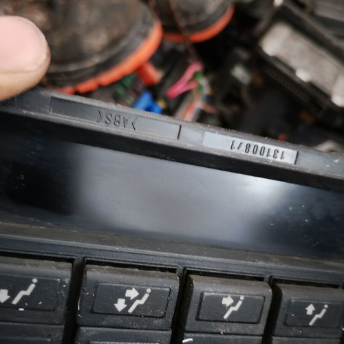 Climate control panel for VW Golf III used