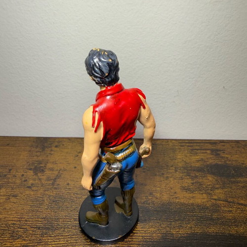 Zagor figure Hobby & Work Fumetti Collection Nr. 2 like new