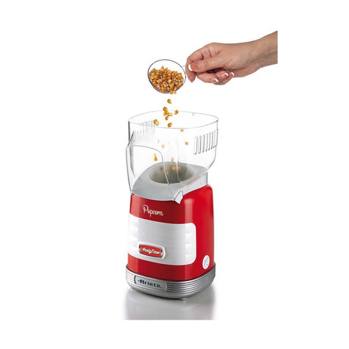 Ariete Party Time 2956 Red popcorn maker new, 1100 W