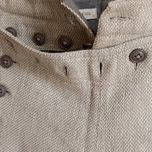 Noa Noa women's pants gray like new, size M