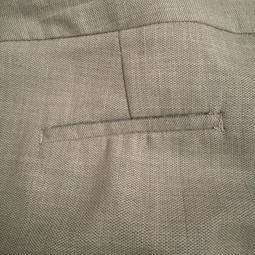 Zara women's suit pants used, gray and beige, size S