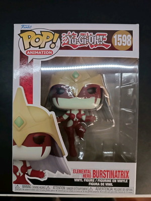 Funko Pop! Yugioh Elemental Hero Burstinatrix new
