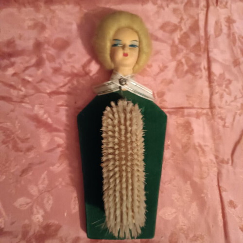 Clothing brush vintage decorative, like new