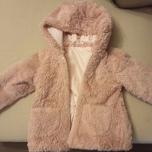 Lapin coat for 2-year-old girl like new