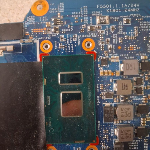 HP Laptop X360 13-U1 motherboard with i3 i5 i7 6th/7th gen CPU DDR4