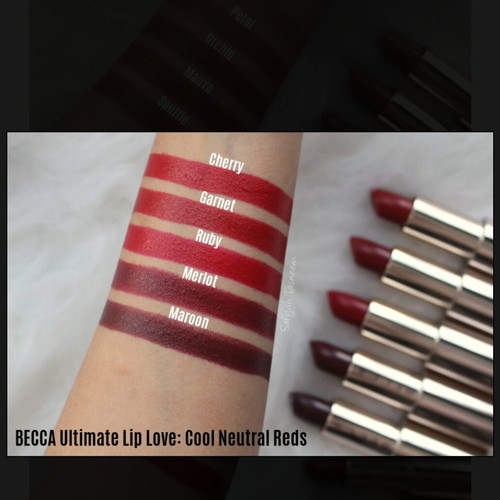 Becca Ultimate Lipstick like new, shade Ruby