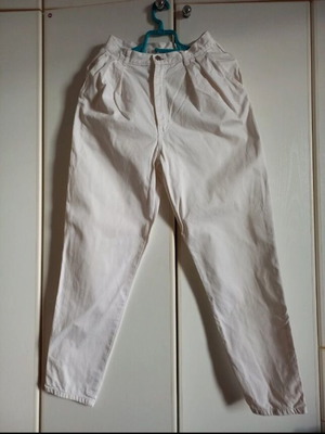 White slim fit jeans new size M
