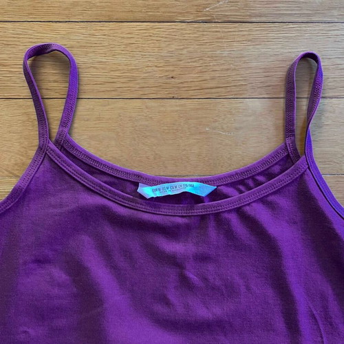Purple-Melitzani Strap Tank Top like new, size M