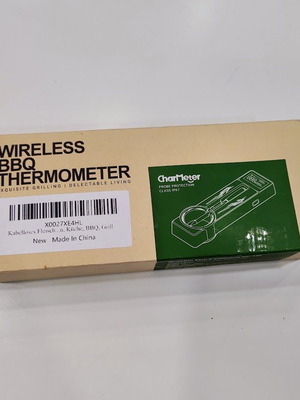 CharMeter FNT21 Ασύρματος Ψηφιακός Θερμόμετρος Κρέατος με Bluetooth Νέο