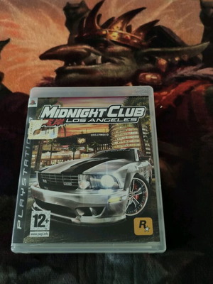 Midnight Club Los Angeles PlayStation 3 (PS3) like new