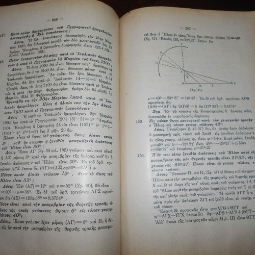Trigonometry and Cosmography Exercises used