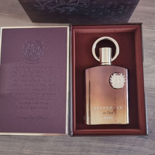 Extrait de Parfum Afnan Supremacy in Oud 100ml like new