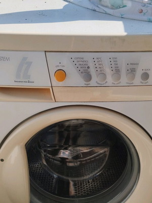 Πλυντήριο ρούχων Zanussi Jet System IZ12 μεταχειρισμένο, 7 κιλά χωρητικότητα