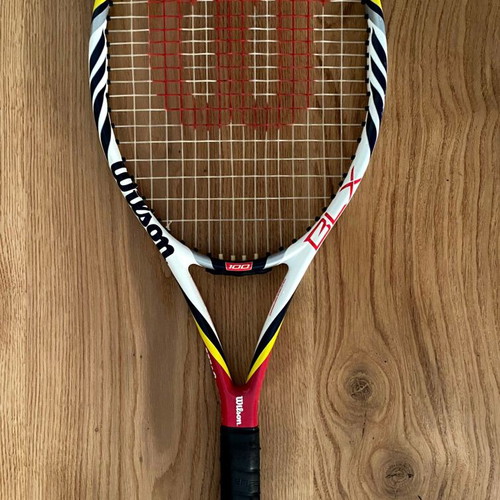 Wilson Envy BLX2 Tennis Racket like new with original case