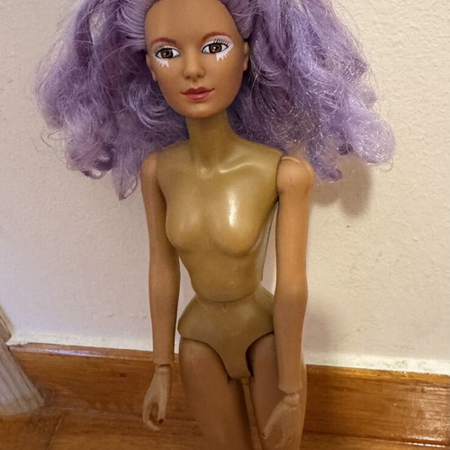 Shana Jem and the Holograms doll used, original 1985 Hasbro