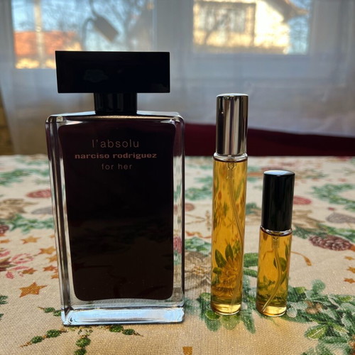 Narciso Rodriguez For Her L'Absolu perfume 10ml