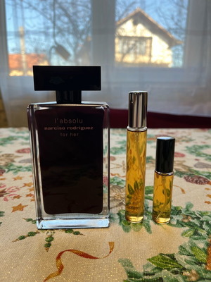 Narciso Rodriguez For Her L'Absolu perfume 10ml