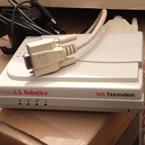 Us Robotics modem 56k used, excellent condition