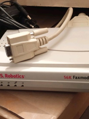 Us Robotics modem 56k μεταχειρισμένο, άριστη κατάσταση