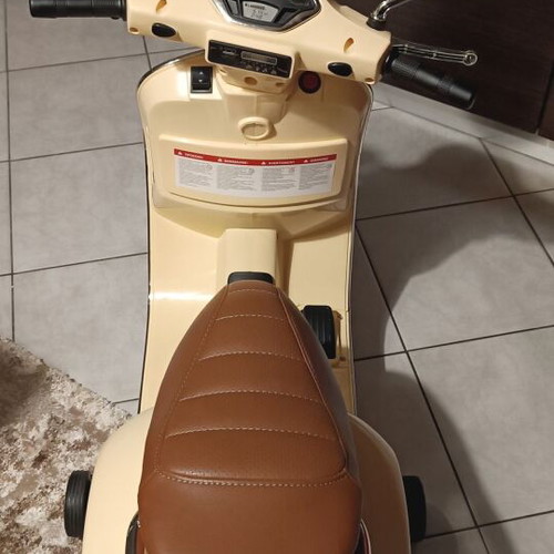 Vespa electric children's motorcycle like new