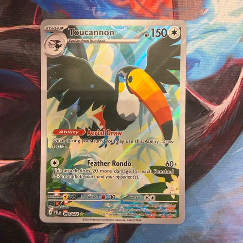 Toucannon (PBL 094) Pokemon card