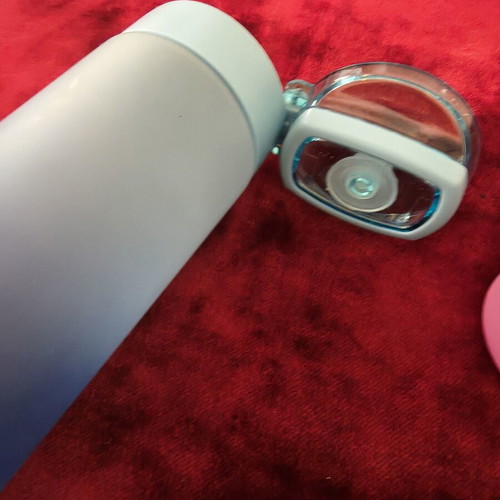 Polo water bottles set 2 x 500ml ombre effect, like new