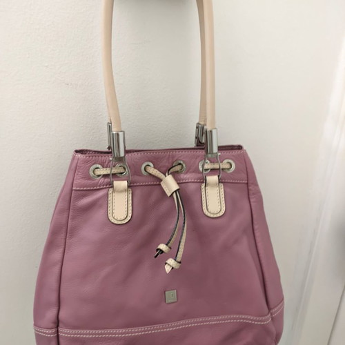 KEM shoulder bag genuine leather used