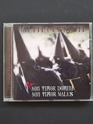 Militia Christi Non Timor Domini Non Timor Malus CD used, punk