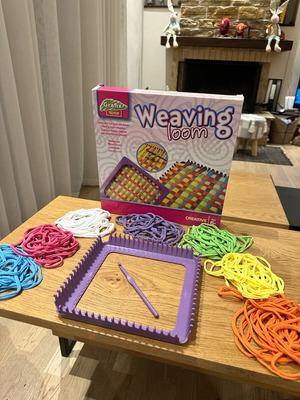 Grafix Weaving Loom like new