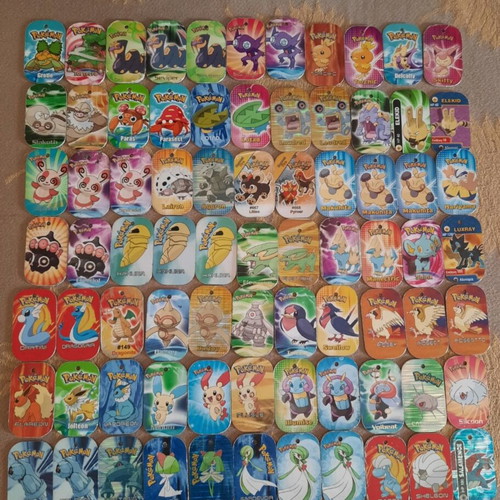 Pokémon taps used, pack of 166