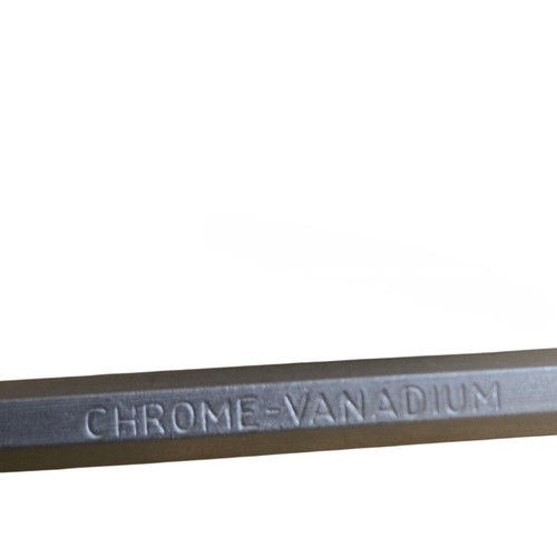 Long chrome vanadium screwdriver set two pieces new